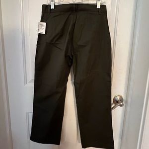 Olive cotton pants
